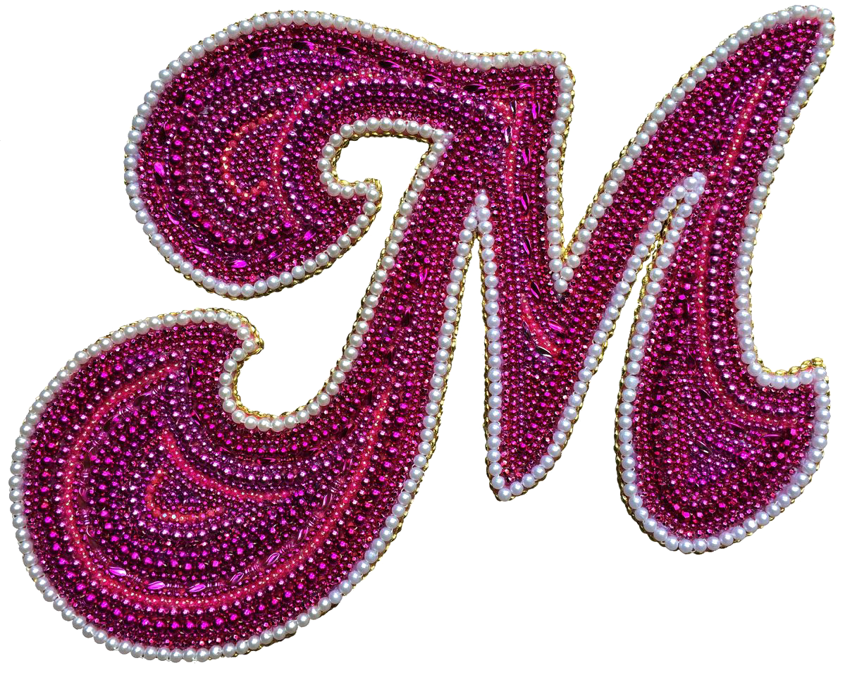 m